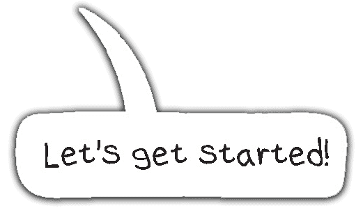 Let's Get Started!